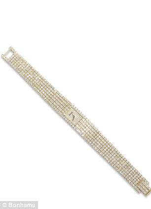 Piaget lady’s diamond wristwatch. Estimated worth: £3,500 – £4,500