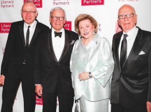 The tribute gala for Barbara - Robert Thomson, Tom Brokaw, Rupert Murdoch