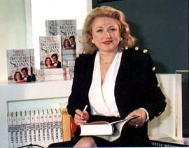 Barbara Taylor Bradford At the Frankfurt Book Fair in 1991