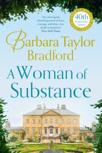 Barbara-Taylor-Bradford-Book-Cover-USA-A-womn-of-Substance-40th-edition
