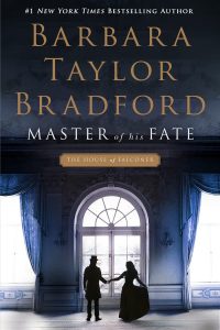 Barbara Taylor Bradford Book Cover - Master of His Fate