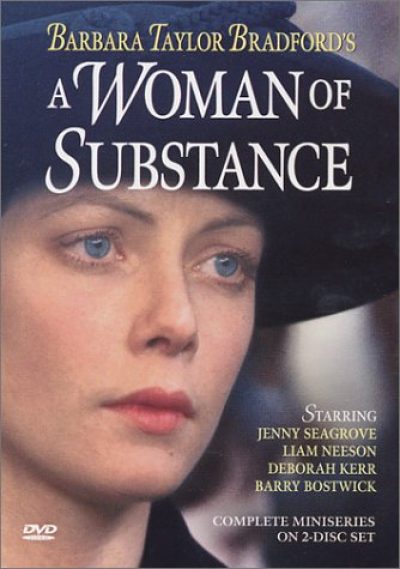 DVD Cover – A Woman of Substance