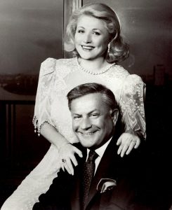 Barbara and Robert Bradford