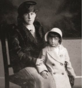 Barbara Taylor Bradford and her Mother