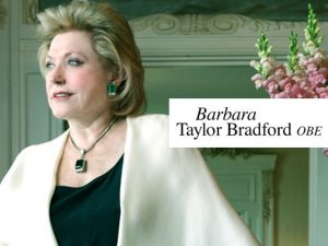 Writer Barbara Taylor Bradford, is selling £1.5million worth of her jewels to raise money for a legacy to her heirs