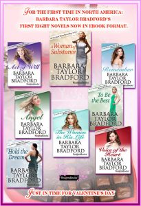 Barbara Taylor Bradford - Valentine's Day eBook Promotion