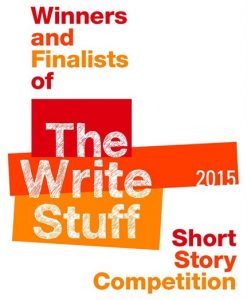 The Write Stuff - 2015 Winners