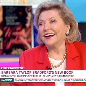 Barbara interviewed about In the Lion’s Den on ITV’s Good Morning Britain
