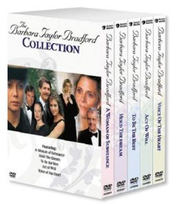 Barbara Taylor Bradford : Boxed DVD Set
