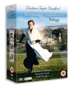 DVD Cover - A Woman of Substance Trilogy