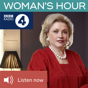 Barbara Taylor Bradford in conversation with Emma Barnett on Radio 4’s Woman’s Hour